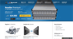 Desktop Screenshot of chileserver.net